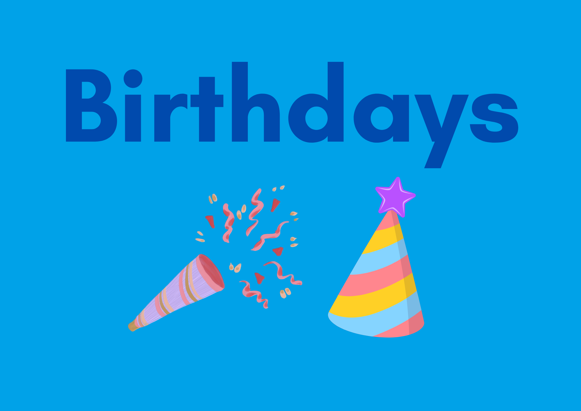 Birthday