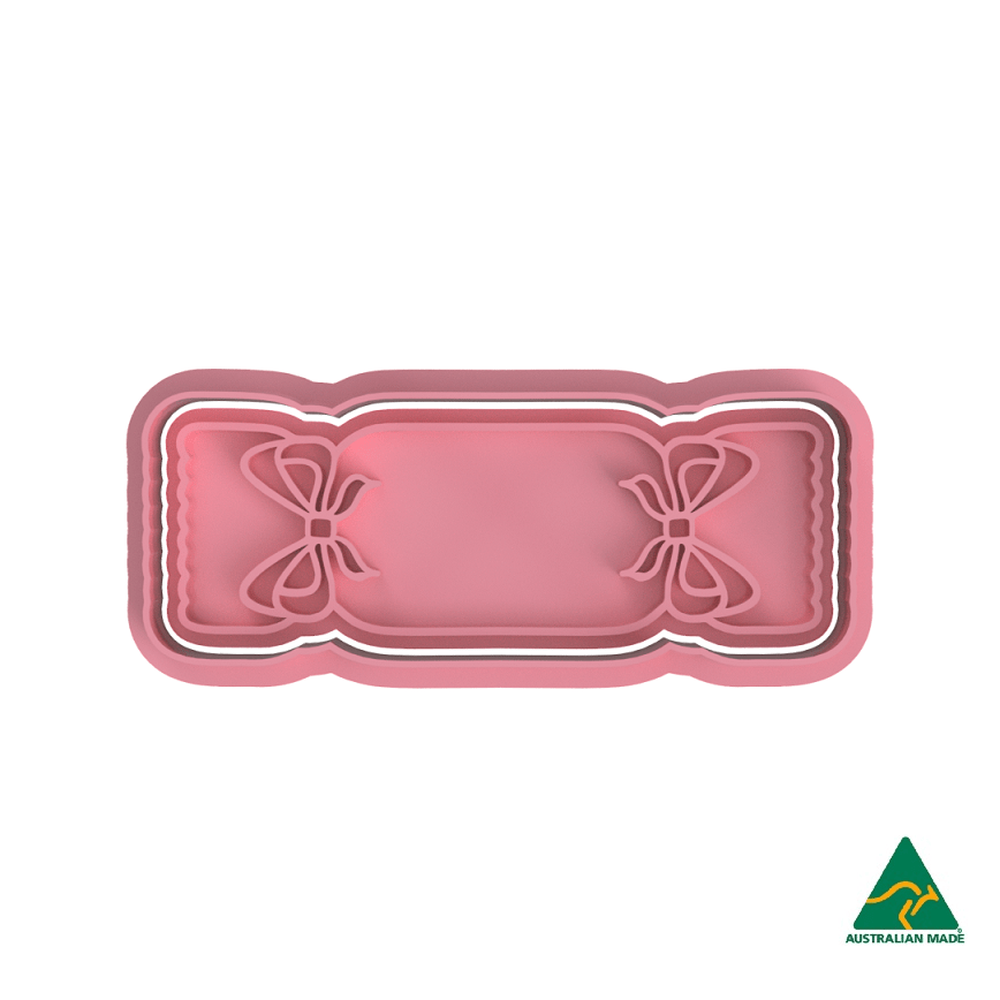 Bon Bon - Cookie Cutter and Embosser Stamp