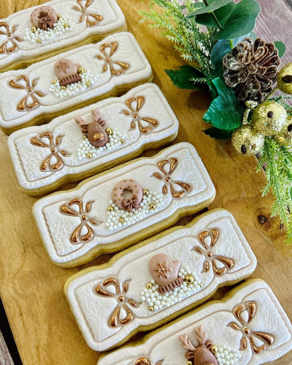 Bon Bon - Cookie Cutter and Embosser Stamp