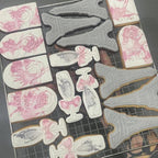 Eiffel Tower Cookie Cutter and Embosser Stamp