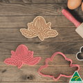 Blooming Flower Cookie Cutter and Embosser Stamp