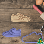 Shoe Cookie Cutter and Embosser Stamp