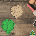4 Leaf Clover - Cookie Cutter and Embosser Stamp