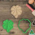 4 Leaf Clover - Cookie Cutter and Embosser Stamp