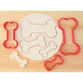 Dog Bone Cookie Cutter Fondant Embosser