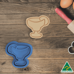 Adult- Alcohol Cocktail Cookie Cutter and Embosser Stamp