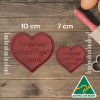Australian Cookie Cutters Cookie Cutters Adult- Be Naked When I Get Home Cookie Cutter And Embosser