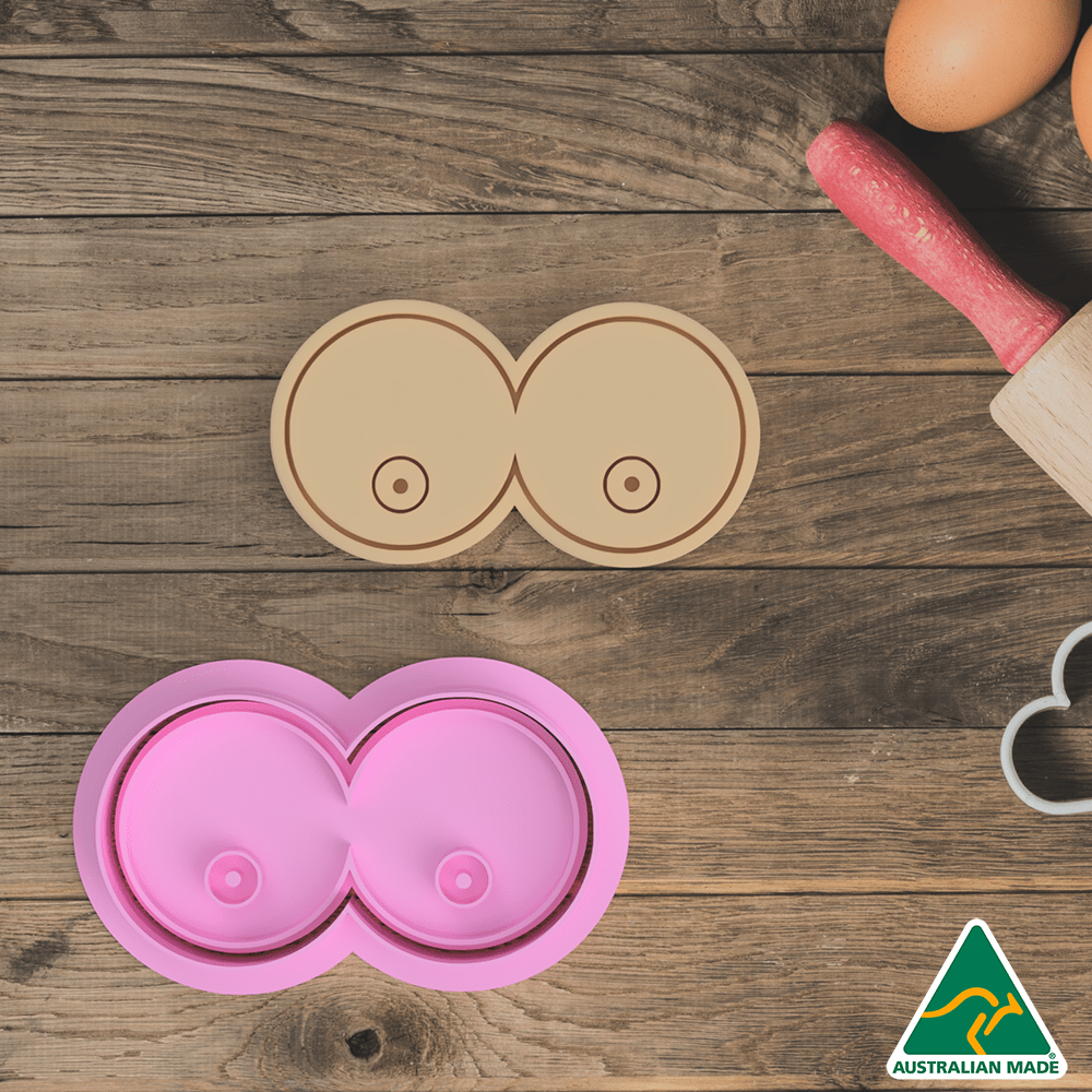 Adult, Bucks Night, Breasts Cookie Cutter