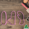 Adult Sex Toy Set of 3 Cookie Cutter