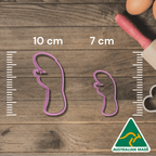 Australian Cookie Cutters Cookie Cutters Adult Sex Toy Set of 3 Cookie Cutter