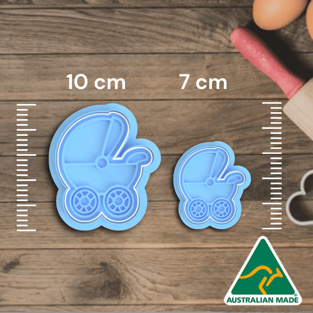 Baby Shower Cookie Cutter Set