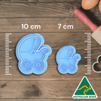 Baby Shower Cookie Cutter Set