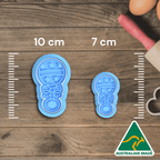Baby Shower Cookie Cutter Set