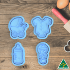 Baby Shower Cookie Cutter Set