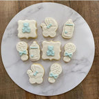 Baby Shower Cookie Cutter Set