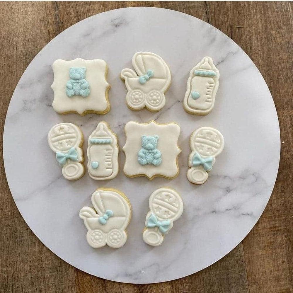 Baby Shower Cookie Cutter Set