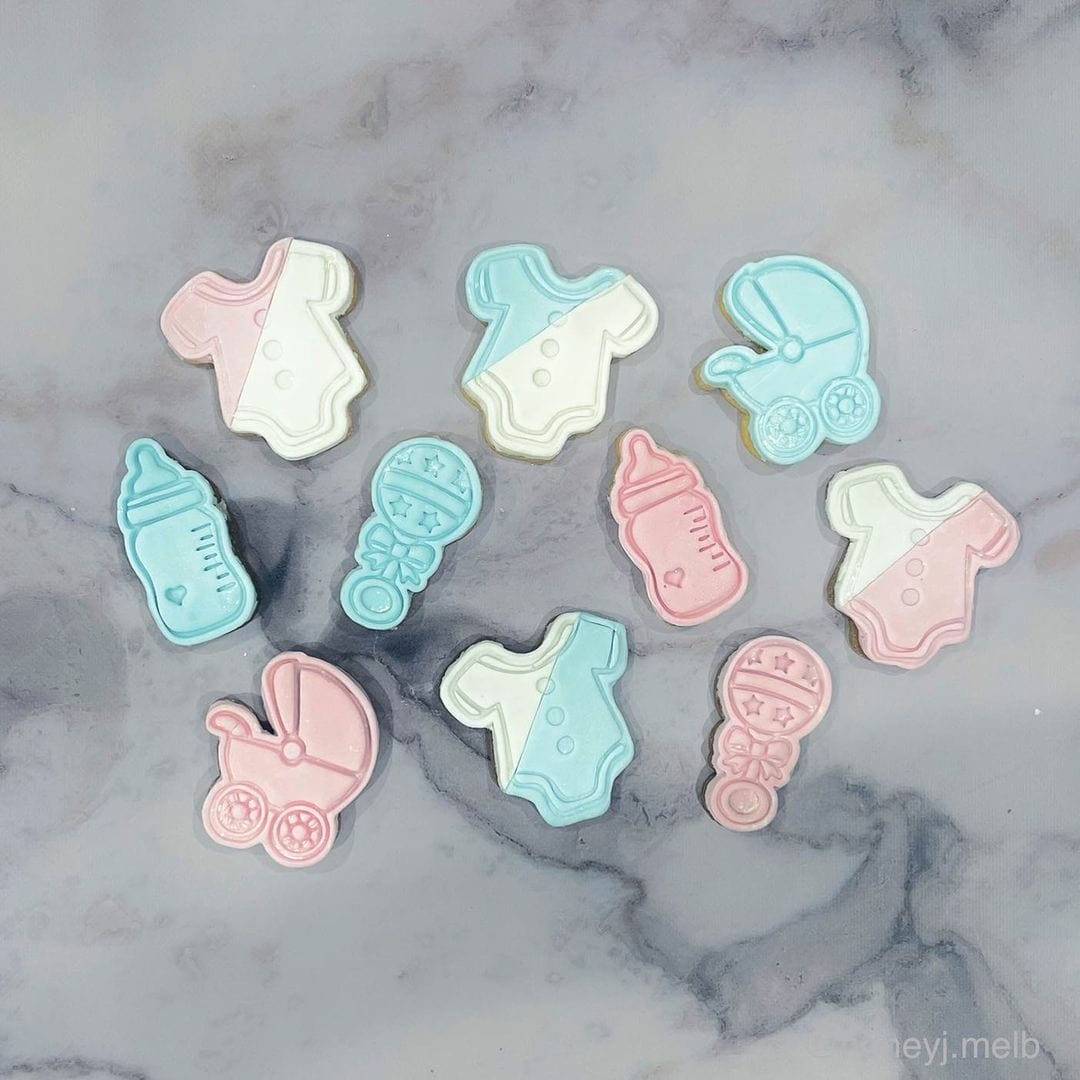 Baby Shower Cookie Cutter Set
