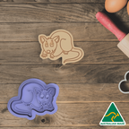 Possum Cookie Cutter And Embosser Stamp