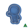Astronaut Cookie Cutter and Embosser Stamp