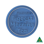 Australia's Biggest Morning Tea Cookie Cutter and Embosser Stamp