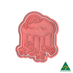 Baby Dream Cloud - Cookie Cutter and Embosser Stamp
