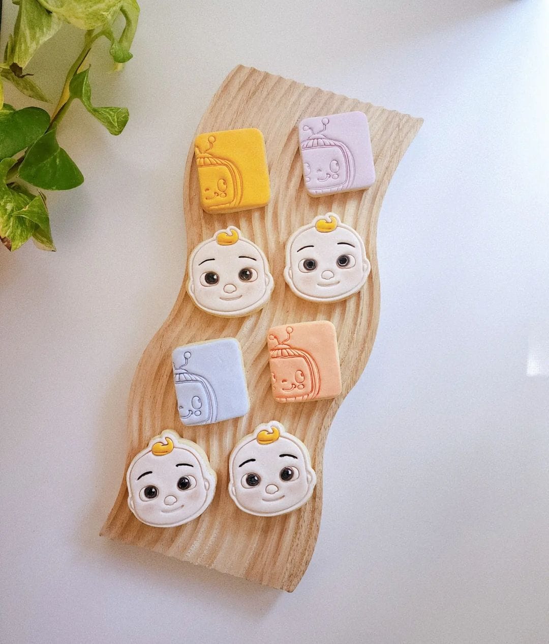 Baby Face Cookie Cutter and Embosser Stamp