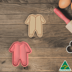 Baby Onesie Cookie Cutter and Embosser Stamp