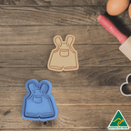 Baby Overalls Cookie Cutter And Embosser