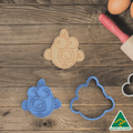 Fishy Cookie Cutter and Embosser Stamp