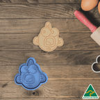 Fishy Cookie Cutter and Embosser Stamp