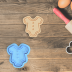 Baby Shirt Cookie Cutter and Embosser Stamp