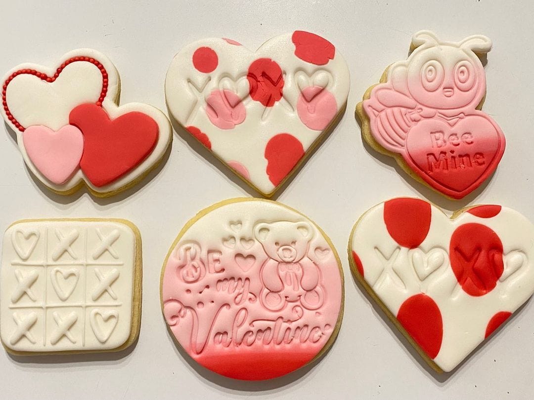 Bee Mine Cookie Cutter and Embosser Stamp