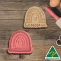 Best Mum Ever V2 Cookie Cutter and Embosser Stamp