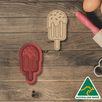 Candy Collection - Ice Cream V1 Cookie Cutter and Embosser Stamp
