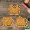 Bridal Shower Cookie Cutter Set