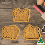 Bridal Shower Cookie Cutter Set