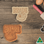 Bride Finger Cookie Cutter and Embosser Stamp