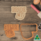 Bride Finger Cookie Cutter and Embosser Stamp