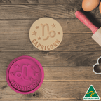 Capricorn Cookie Cutter and Embosser Stamp
