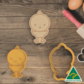 Chick V2 Cookie Cutter and Embosser Stamp