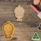 Chick V2 Cookie Cutter and Embosser Stamp