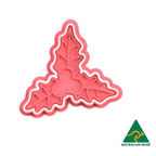 Christmas Mistletoe Cookie Cutter and Embosser Stamp