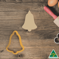 Christmas Ornament Bell Bauble Cookie Cutter (Design 5)