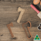 Construction Tool- Axe Cookie Cutter And Embosser Stamp