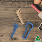 Construction Tool- Clamp Cookie Cutter And Embosser Stamp