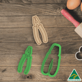 Construction Tool- Pliers Cookie Cutter And Embosser Stamp