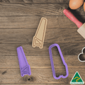 Construction Tool- Saw Cookie Cutter And Embosser Stamp