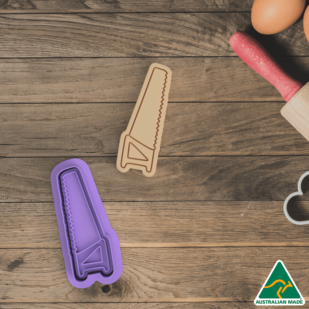 Construction Tool- Saw Cookie Cutter And Embosser Stamp