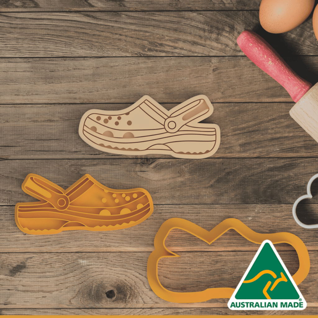 Crocs V2 Cookie Cutter and Embosser Stamp