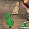 Elephant Holding a Balloon Cookie Cutter and Embosser Stamp
